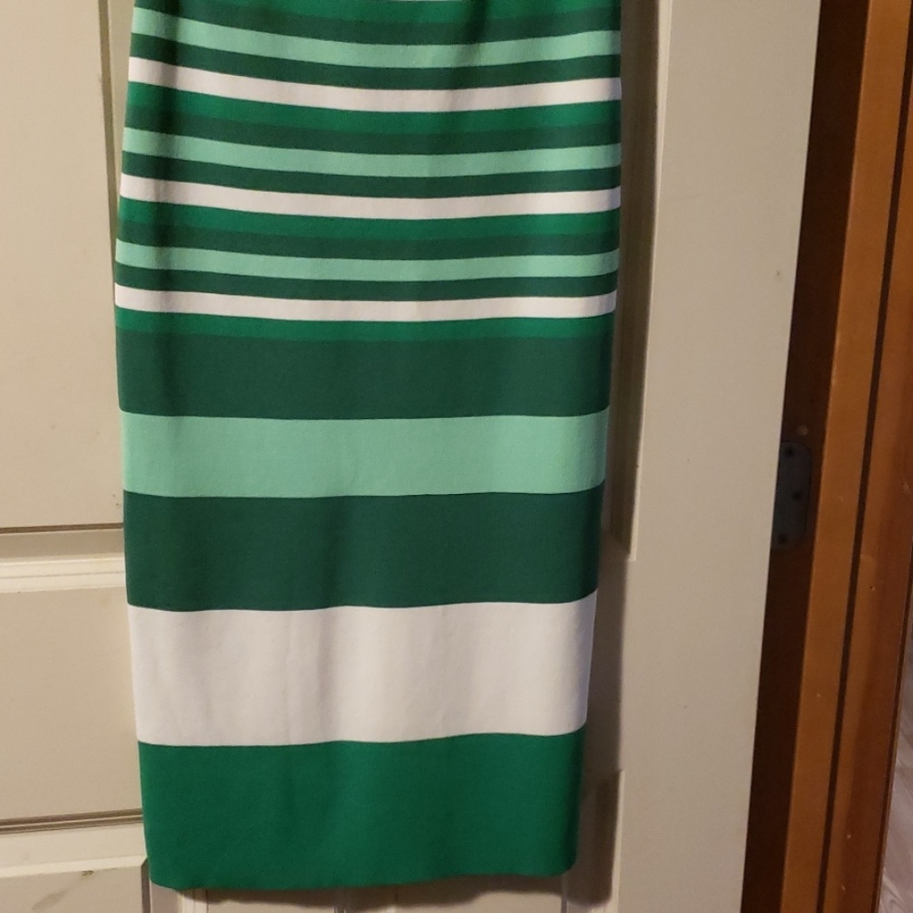 Brand new stripe midi dress - Picture 2 of 4